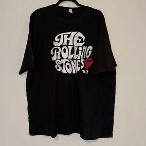 Rolling Stones Swirl Logo Tee